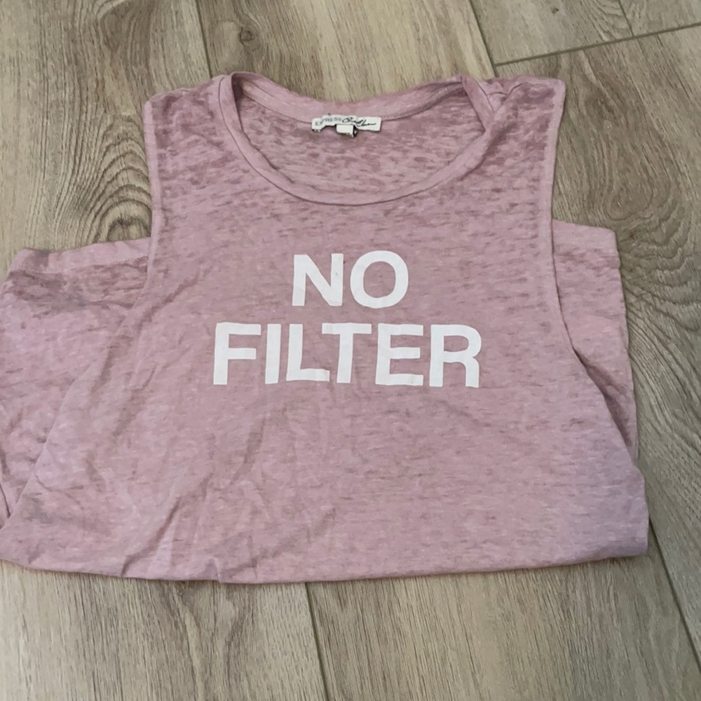 Express muscle tee